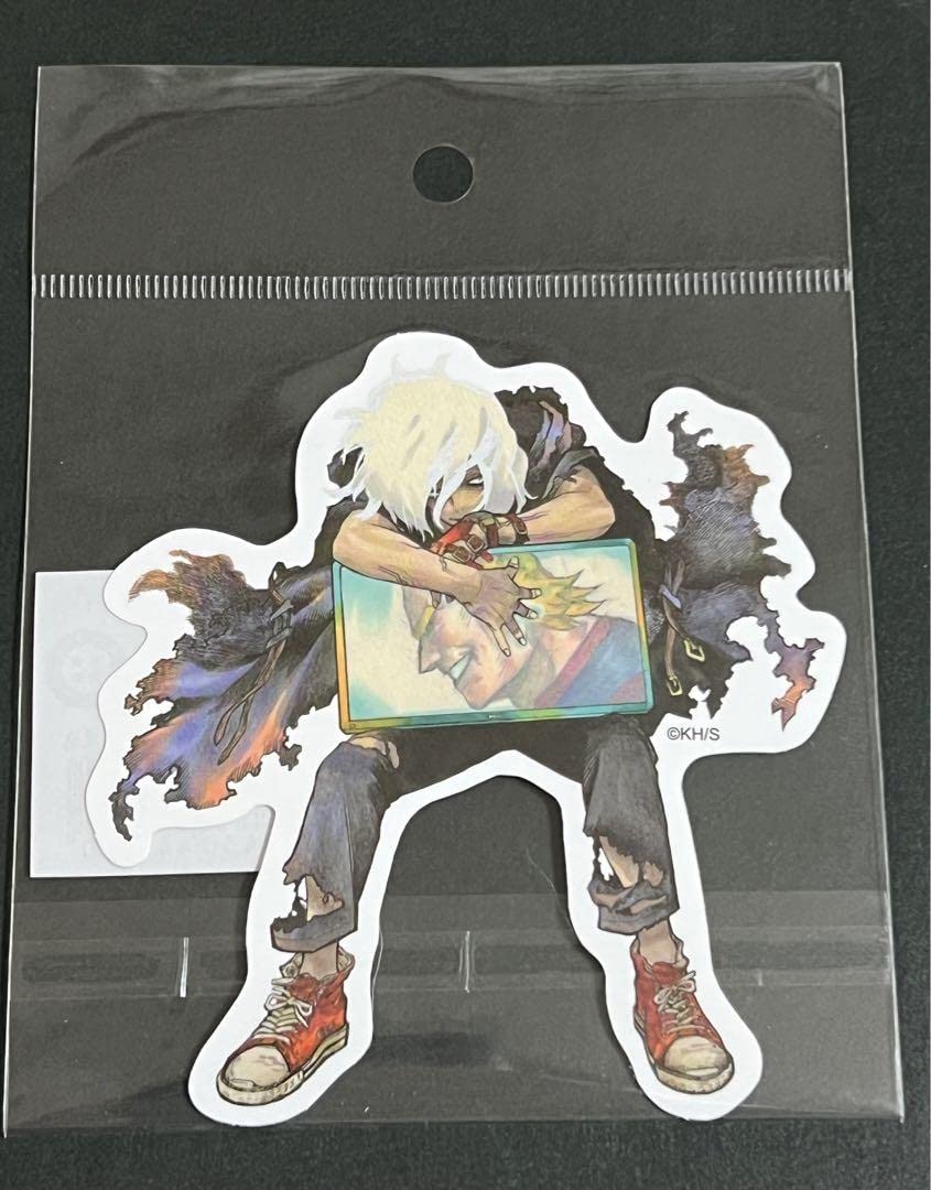 僕のヒーローアカデミア 死柄木弔 ネームステッカー シール Amazon.co.jp: ヒロアカ 僕のヒーローアカデミア ダイカットステッカー